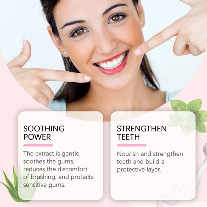 Niacinamide Whitening Toothpaste – Stain Removal, Plaque Reduction & Fresh Breath
