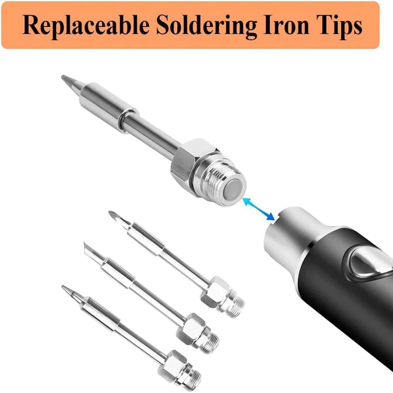 510 Interface Soldering Iron Tip - 8W Mini Portable USB Solder Tip, Essential Accessories Tool