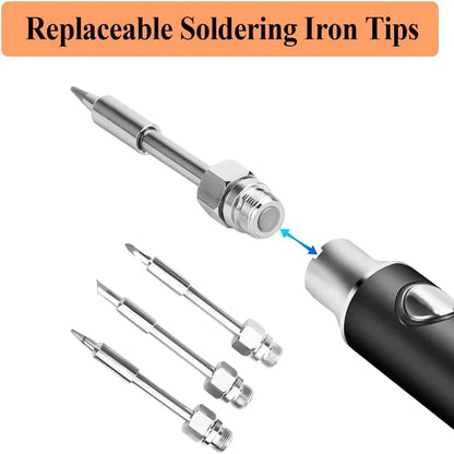 510 Interface Soldering Iron Tip - 8W Mini Portable USB Solder Tip, Essential Accessories Tool