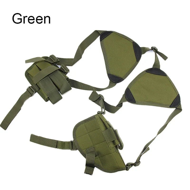Concealed Carry Shoulder Holster - Adjustable Underarm Pistol Holster for Glock 17/19/22, Beretta M9, PX4, P226
