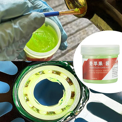 Premium Bike Grease 50g – Motor Bearing & Mid-Axis Lubricant, Pedal Bowl Group Maintenance for Mountain & Road Bikes