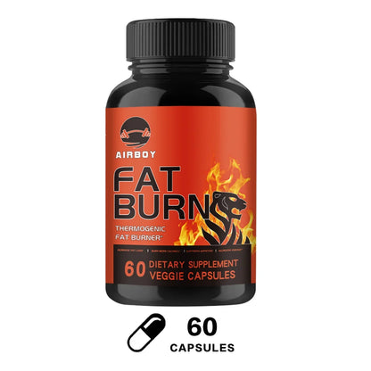 Burn-XT Fat Burner – Metabolism Booster, Energy Enhancer & Appetite Suppressant Weight Management Supplement for Fat Burning Support