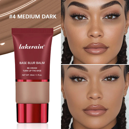 Turn Up The Base Blurring Foundation – Long-Lasting, Oil-Control Matte Face Makeup Cosmetics