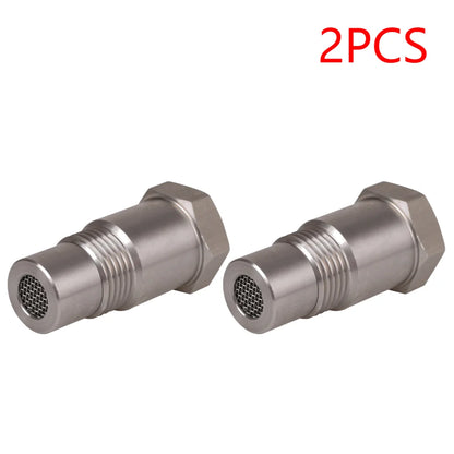 Car CEL Fix Check Engine Light Eliminator - O2 Sensor Protective Shell Plug Adapter with Mini Catalyst M18 x 1.5 (1-5PCS)