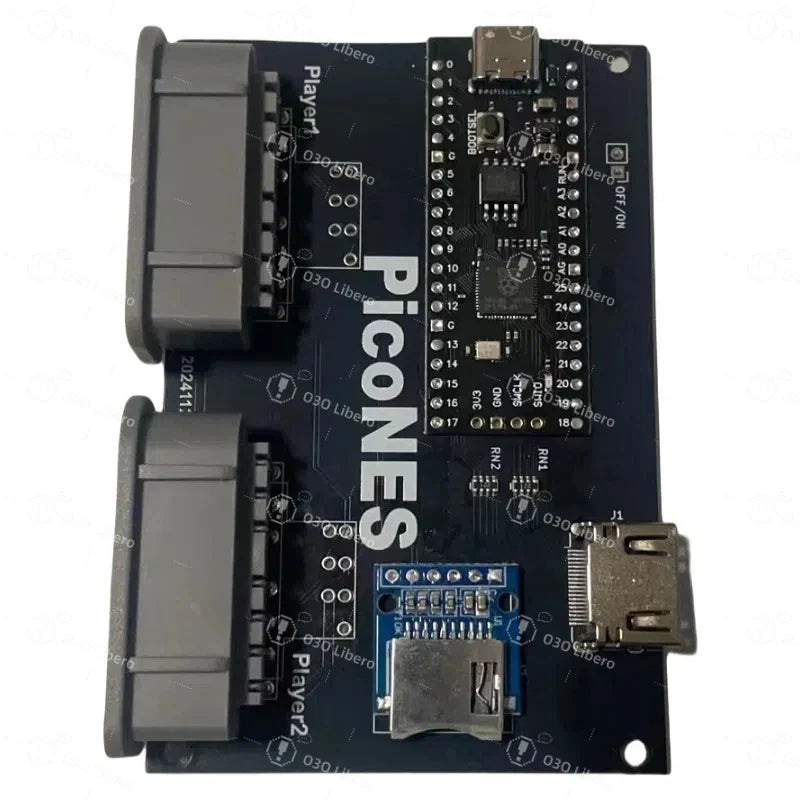 Pico NES Game Board Joystick Converter — Single & Dual Joystick Motherboard Adapter