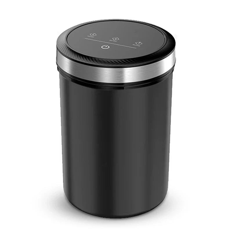 ABFU 1.6L Vacuum Coffee Canister — 33KPa Auto Vacuum with Airtight Lid & Touch Screen Storage Jar