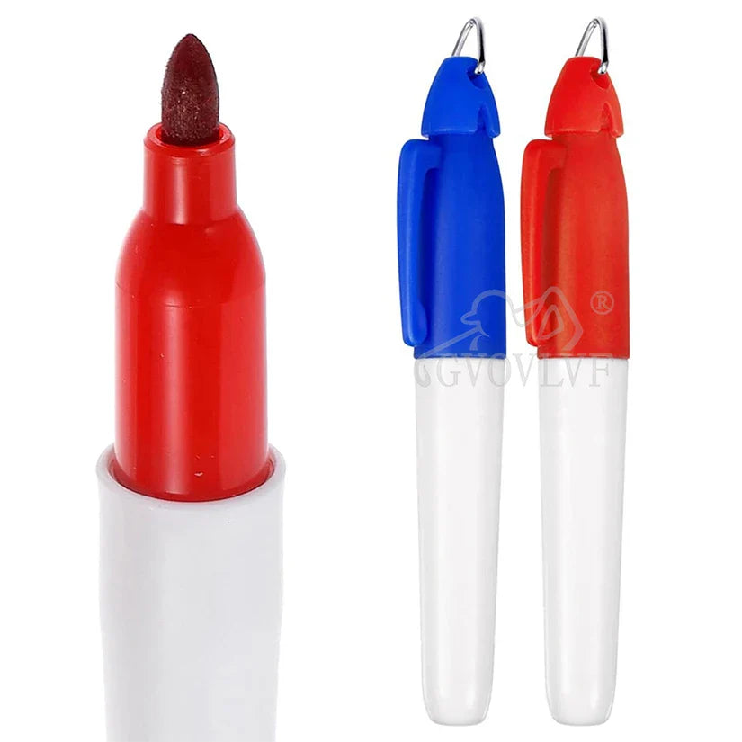 New Golf Ball Markers: 360-Degree and 180-Degree Line Drawing Alignment Tool Kit for Golfers - Golf Ball Line Drawing Marker