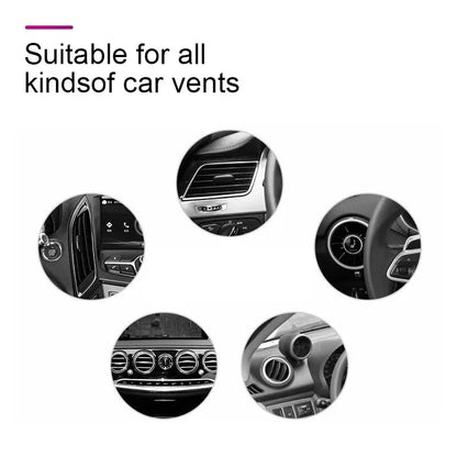 Car Air Vent Perfume - Long-Lasting Air Freshener & Aroma Car Accessory