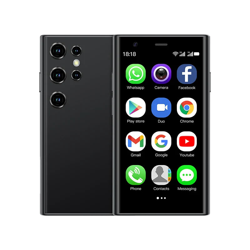 SOYES S23 Pro Mini Android Phone — 3.0" Display, 2GB RAM, 16GB ROM, Dual SIM, 1000mAh, 3G Compact Smartphone