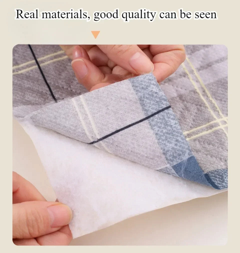 Breathable Waterproof Urine Mattress – Washable Cotton Bed Cushion for Nursing & Diaper Care, Extra Large Size