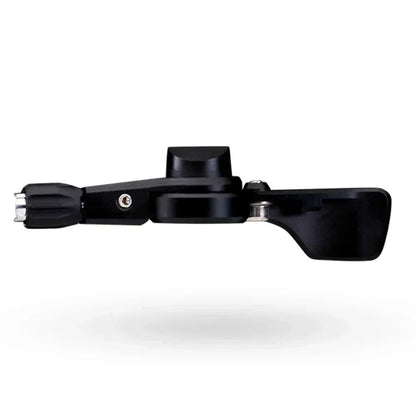 CNC Bike Dropper Seatpost with 4-Way Mount & Remote Lever — Fits Internal & External Routing