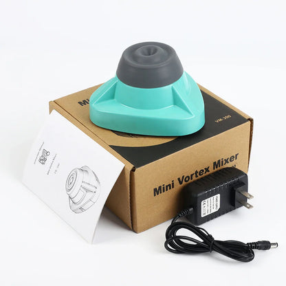 Vortex 10000RPM Tattoo Ink & Nail Polish Mixer – High-Speed Pigment Shaker Machine with US/EU Plug for Salon & Studio Use