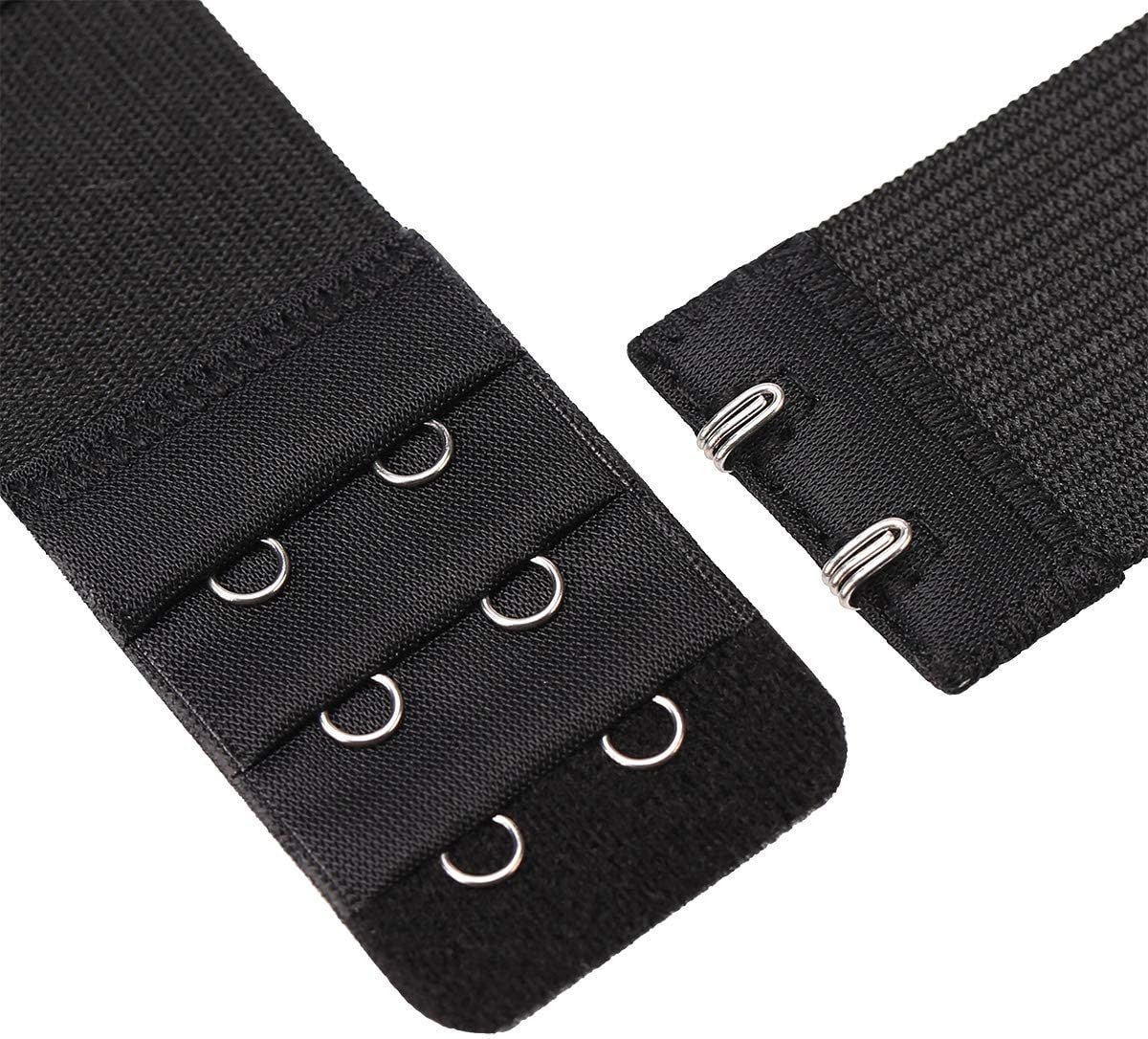 6PCS Women’s Bra Extender Strap Set – Adjustable Hook Extension for Bras, Underwear & Intimates Accessories