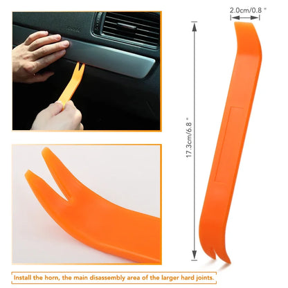 Car Radio Door Clip Panel Trim — Dashboard Accessory for MG ZS, MG6 GT, GS & JAC Refine S2/S3/S5