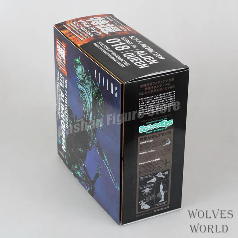 Yamaguchi Alien vs. Predator Action Figure #018 – 20cm Xenomorph Alien Queen PVC Collectible Toy