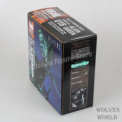 Yamaguchi Alien vs. Predator Action Figure #018 – 20cm Xenomorph Alien Queen PVC Collectible Toy