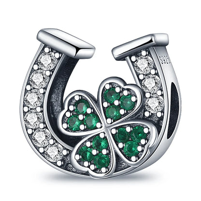 Chameleon Luminous Firefly & Butterfly Silver-Plated Charms - 925 Silver for DIY Bracelet Jewelry Making