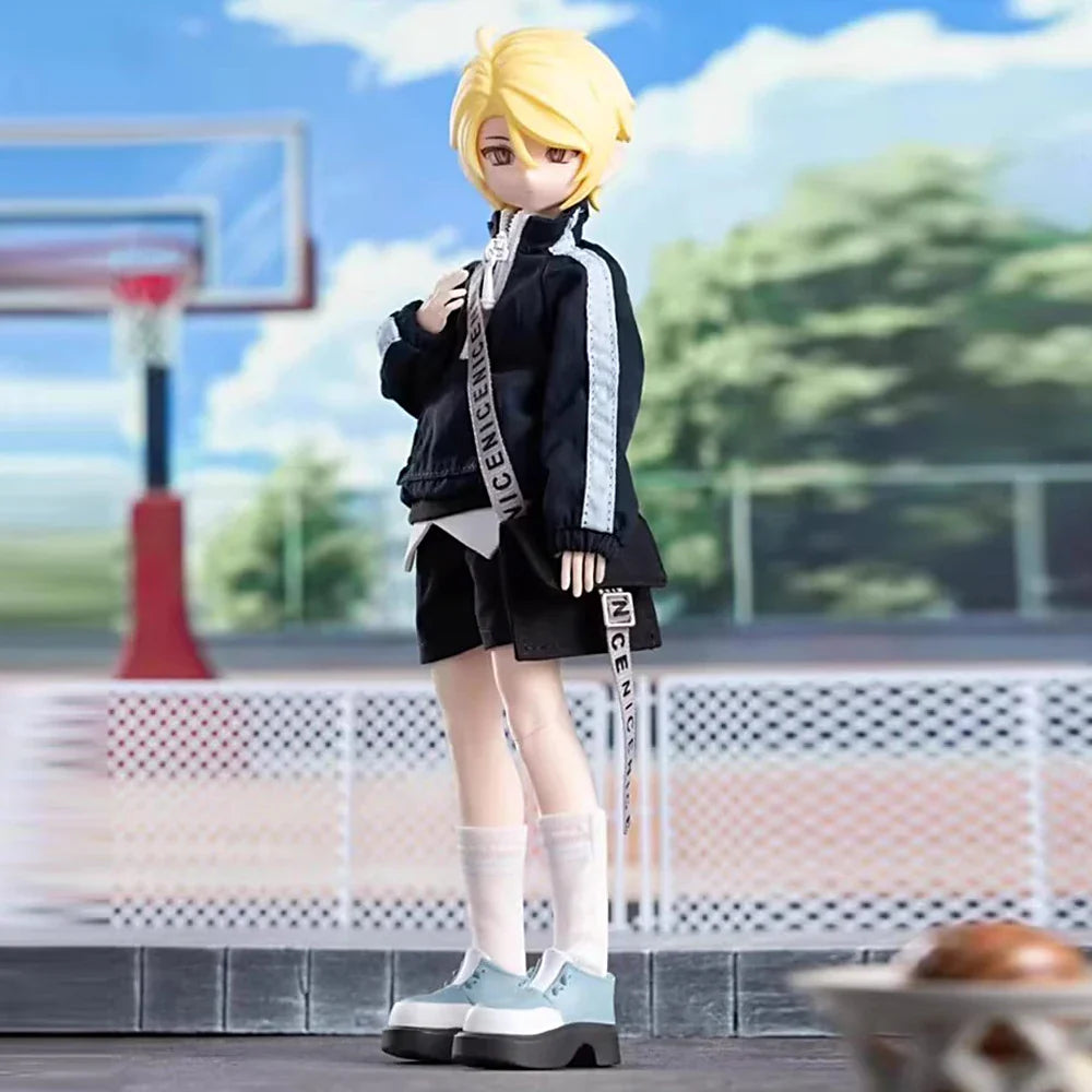 Zack Event Series 1/8 BJD Movable Joint Doll – Blind Box Anime Figure, Cute Surprise Toy Gift for Boys