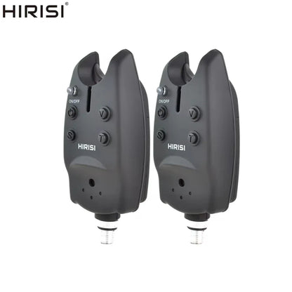 Hirisi Carp Fishing Bite Alarm - LED Light Alert Indicator for Fishing Tackle & Angling Equipment
