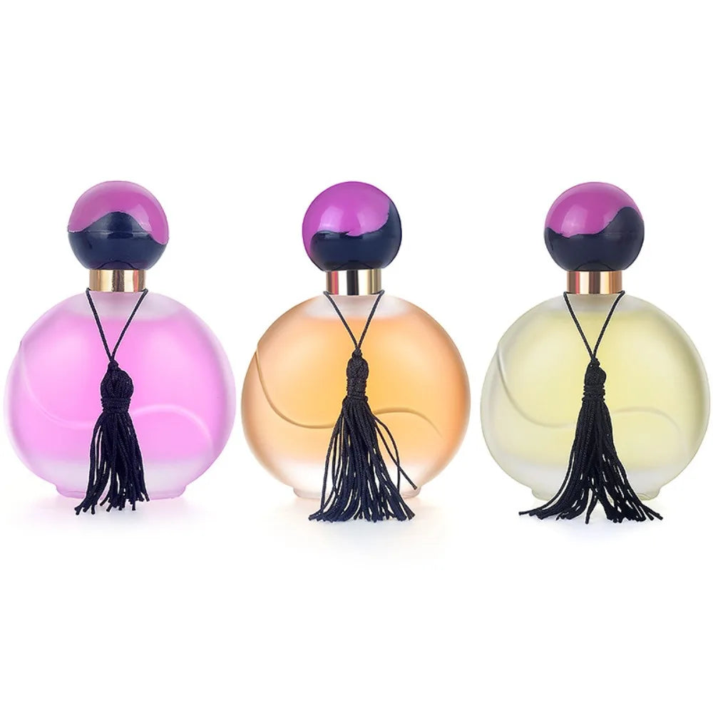 50ml Fresh Citrus Perfume for Women — Long-Lasting Light Orange Scent, High-End Fragrance