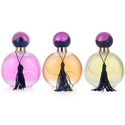 50ml Fresh Citrus Perfume for Women — Long-Lasting Light Orange Scent, High-End Fragrance