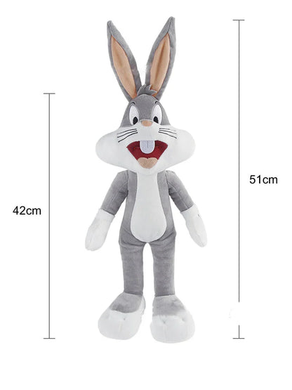 Looney Tunes Plush Toy Set — 20cm Bugs Bunny, 32cm Tweety, Lola Bunny & Daffy Cartoon Peluche