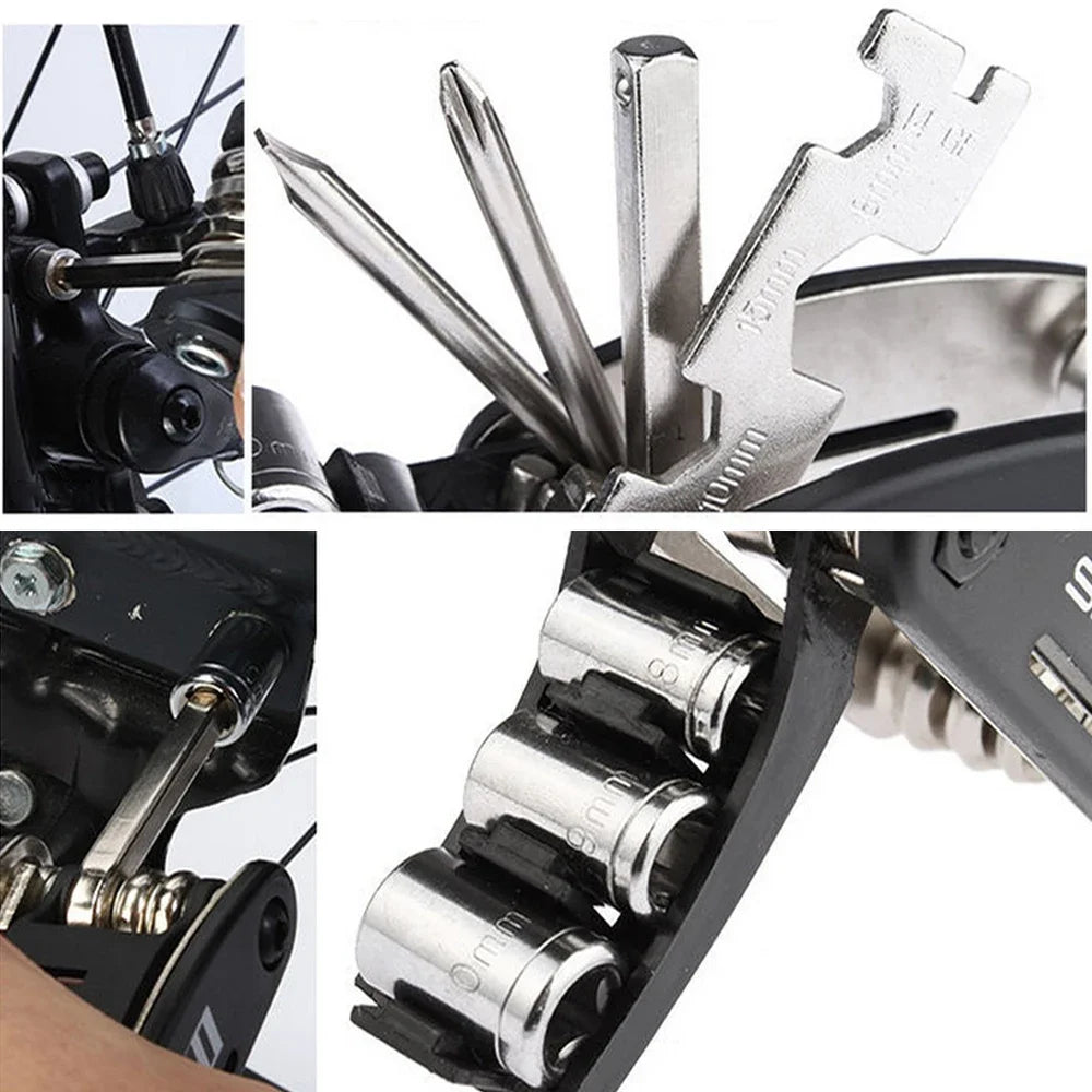 Motorcycle Multifunction Tool Kit for Suzuki V-Strom 250/650/800DE/1000/1050XT – Portable Repair Screwdriver Set Accessory