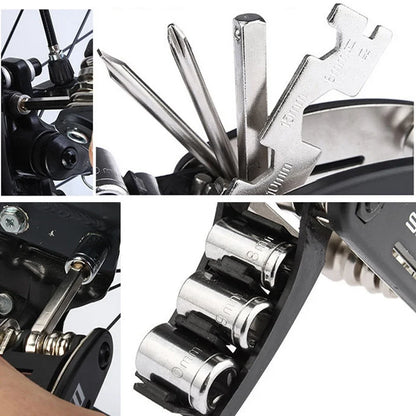 Motorcycle Multifunction Tool Kit for Suzuki V-Strom 250/650/800DE/1000/1050XT – Portable Repair Screwdriver Set Accessory