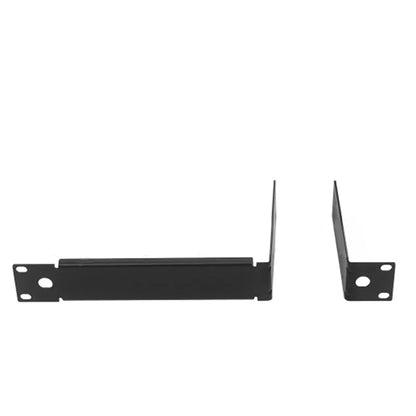 Rackmount Metal Frame for Wireless Microphone System – Compatible with QLXD, QLXD4, ULXD, ULXD4, SLXD Receivers