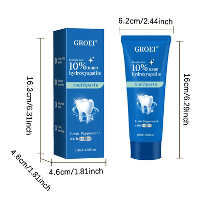 Hydroxyapatite Toothpaste – Cavity Protection, Stain Removal & Sensitive Teeth Care
