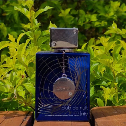 105ml Intense Unisex Eau De Parfum — Long-Lasting Luxury Perfume with Deep Woody Oriental Notes, Elegant & Alluring Fragrance