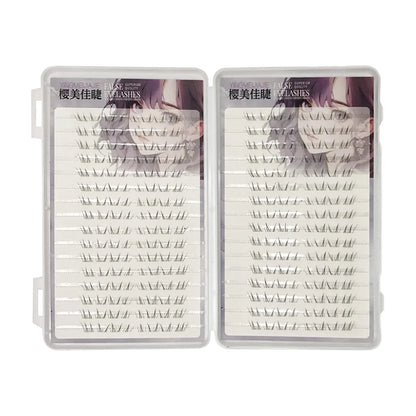 4-6mm Style No-Glue False Lower Eyelashes – Natural Fake Lashes for Women Daily Wear, Cosplay & DIY Makeup