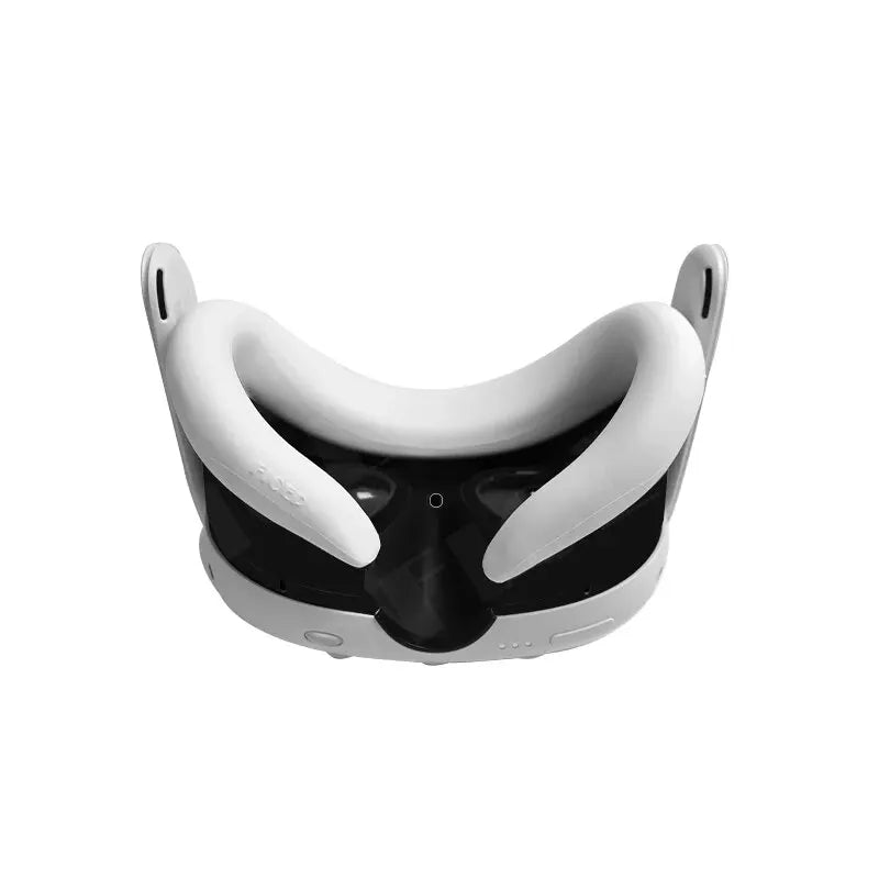 FICEP Silicone Face Cover for Meta Quest 3 — Replacement Dust & Sweat-Resistant Protective Mask Accessory