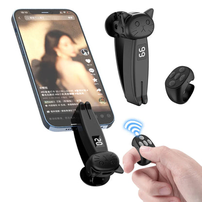 Bluetooth Screen Auto Clicker for Kindle Paperwhite - Automatic Page Turner and Simulated Finger Clicker Remote Control for TikTok