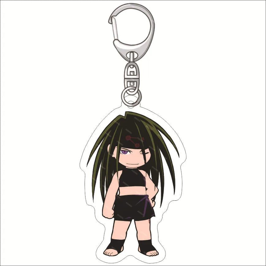 Fullmetal Alchemist Edward Elric Acrylic Keychain – Anime Bag Charm & Creative Gift Keyring