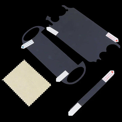 HD Transparent Screen Protector Film for PS Vita PSV 1000/2000 Front & Back