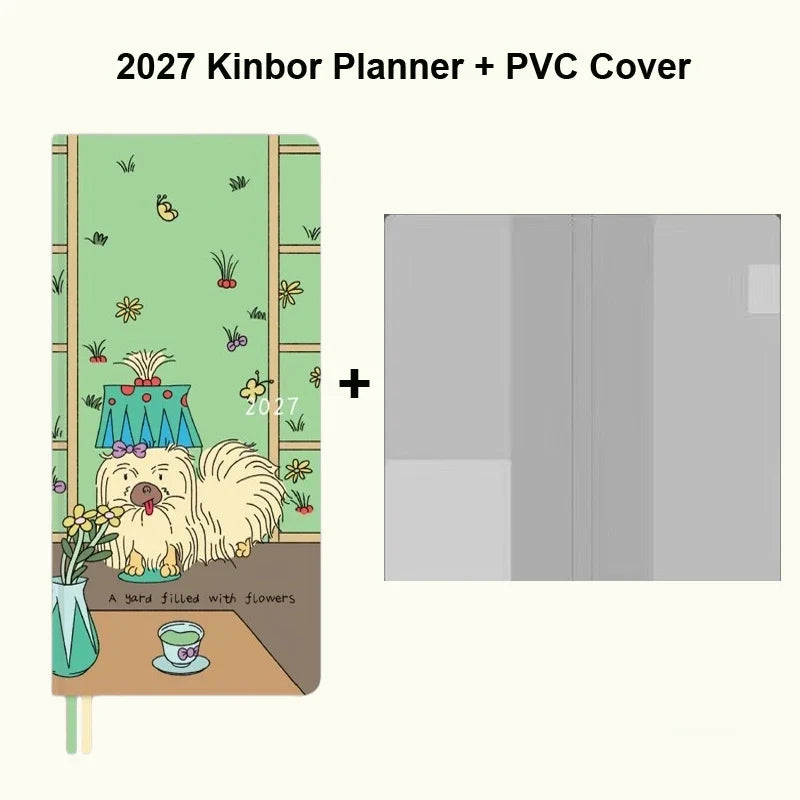 2027 Pocket Weekly Planner Notebook - Compact Schedule Organizer for Daily Planning & Productivity