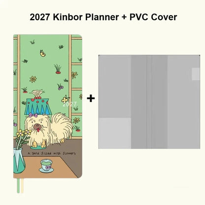 2027 Pocket Weekly Planner Notebook - Compact Schedule Organizer for Daily Planning & Productivity