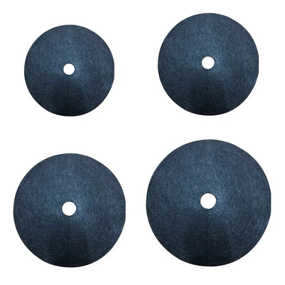 New Tree Protection Weed Mats: Eco-Friendly Mulch Ring for Weed Control - Round Weed Barrier Plant Cover for Indoor & Outdoor Gardens