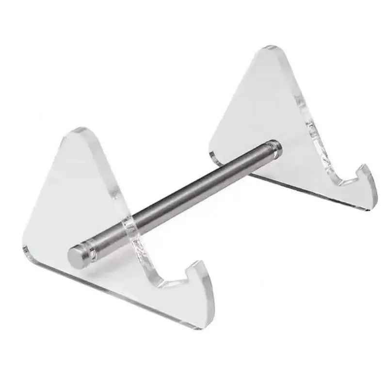 Transparent Acrylic Mechanical Keyboard Display Stand – Clear Keyboard Holder Rack & Riser Tray for Computer Gaming & Office Setup