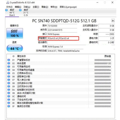 WD SN740 NVMe 2230 SSD 256GB 512GB 1TB 2TB PCIe 4.0 Solid State Drive High-Speed Storage for Cameras Handheld Devices & Mini PCs