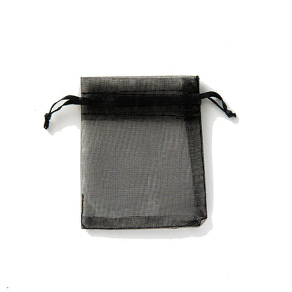 50pcs Gold Drawstring Bags – Jewelry, Candy, and Gift Pouches for Small Business Packaging