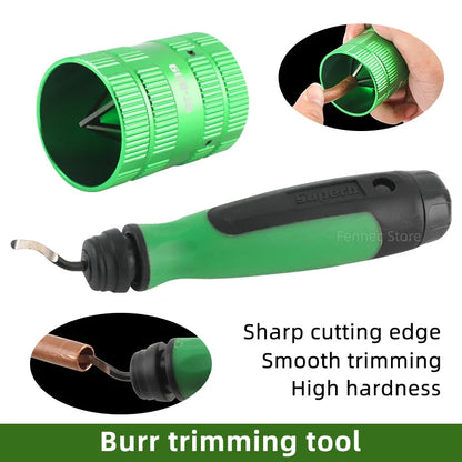 DSZH ST-209/ST-207 Pipe Reamer Tool – Inner & Outer Deburring Tool for Copper, Aluminum, PVC & PPR Pipes