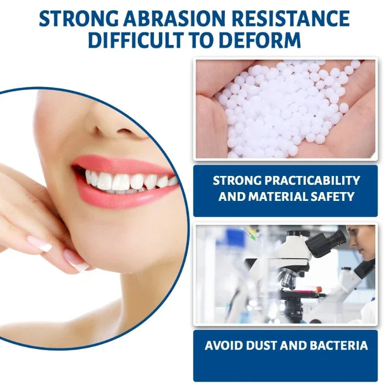 Resin Temporary Tooth Repair Glue – 10ml/20ml/30ml, Teeth Gaps & False Teeth Adhesive, Whitening Tooth Beauty Denture Repair