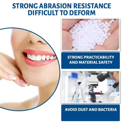 Resin Temporary Tooth Repair Glue – 10ml/20ml/30ml, Teeth Gaps & False Teeth Adhesive, Whitening Tooth Beauty Denture Repair