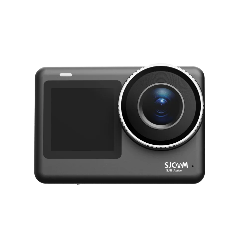 SJCAM SJ11 Active 4K Action Camera – 2.33" Touch Screen, Waterproof, 5G WiFi, Active HDR Sport Camera
