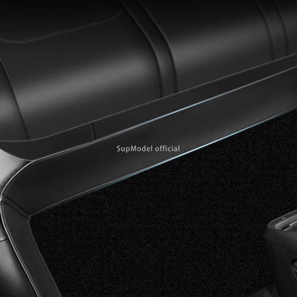 Tesla Rear Seat Lower Protective Mat - Compatible with Model Y and Model 3 Highland | 2024 Electric Vehicle Accessories