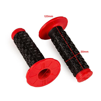 22mm Quick Twist Throttle Grip Set with Cable — Motorcycle Dirt Bike Handlebar Grips for Honda, Kawasaki, Suzuki, KTM