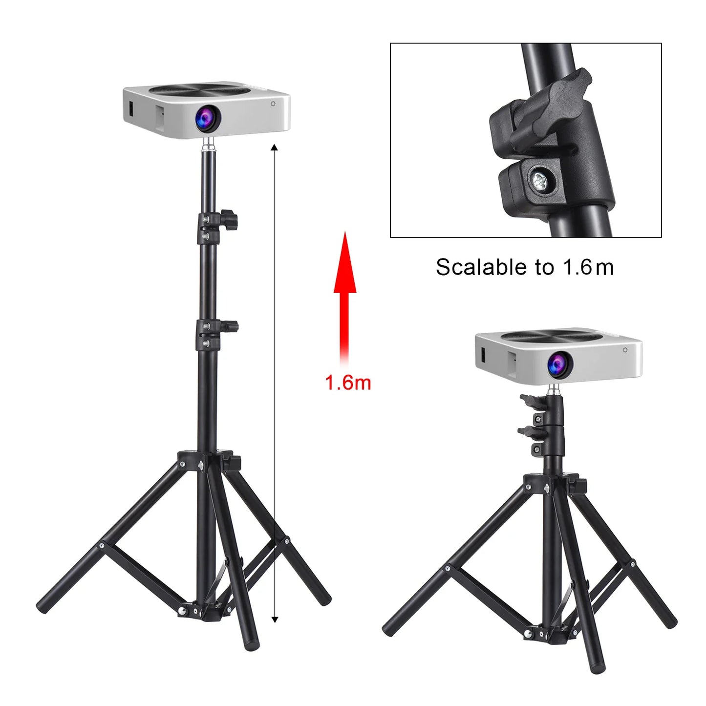 Multi-Functional Mobile Phone Tripod – Live Streaming, Video Recording & Selfie Stand