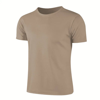Men's & Women's Quick-Dry Sports T-Shirt - Breathable Short Sleeve Gym, Running & Fitness Training Shirt